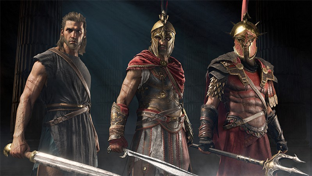Assassin's Creed: Одиссея (Odyssey) (для Xbox One/Series S/X, полностью на русском языке) [Цифровой код доступа, возможна активация в регион РФ]