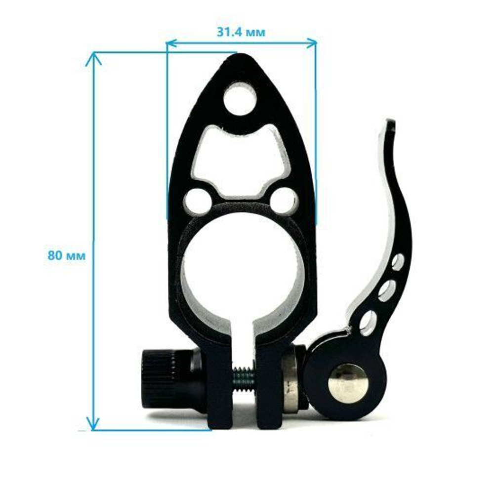 Хомут рулевой стойки для Kugoo M4