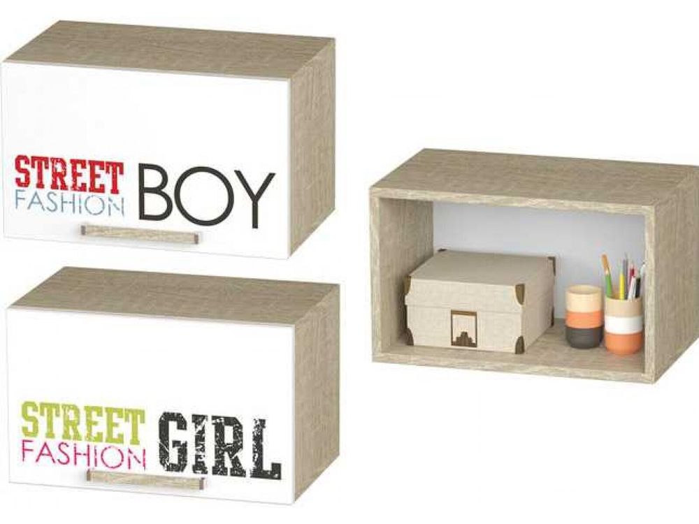 Сенди Шкаф антресолный АН-03(полка)