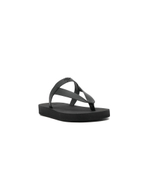 кожаное вьетнамки Giuseppe Zanotti - черный(EU20044)