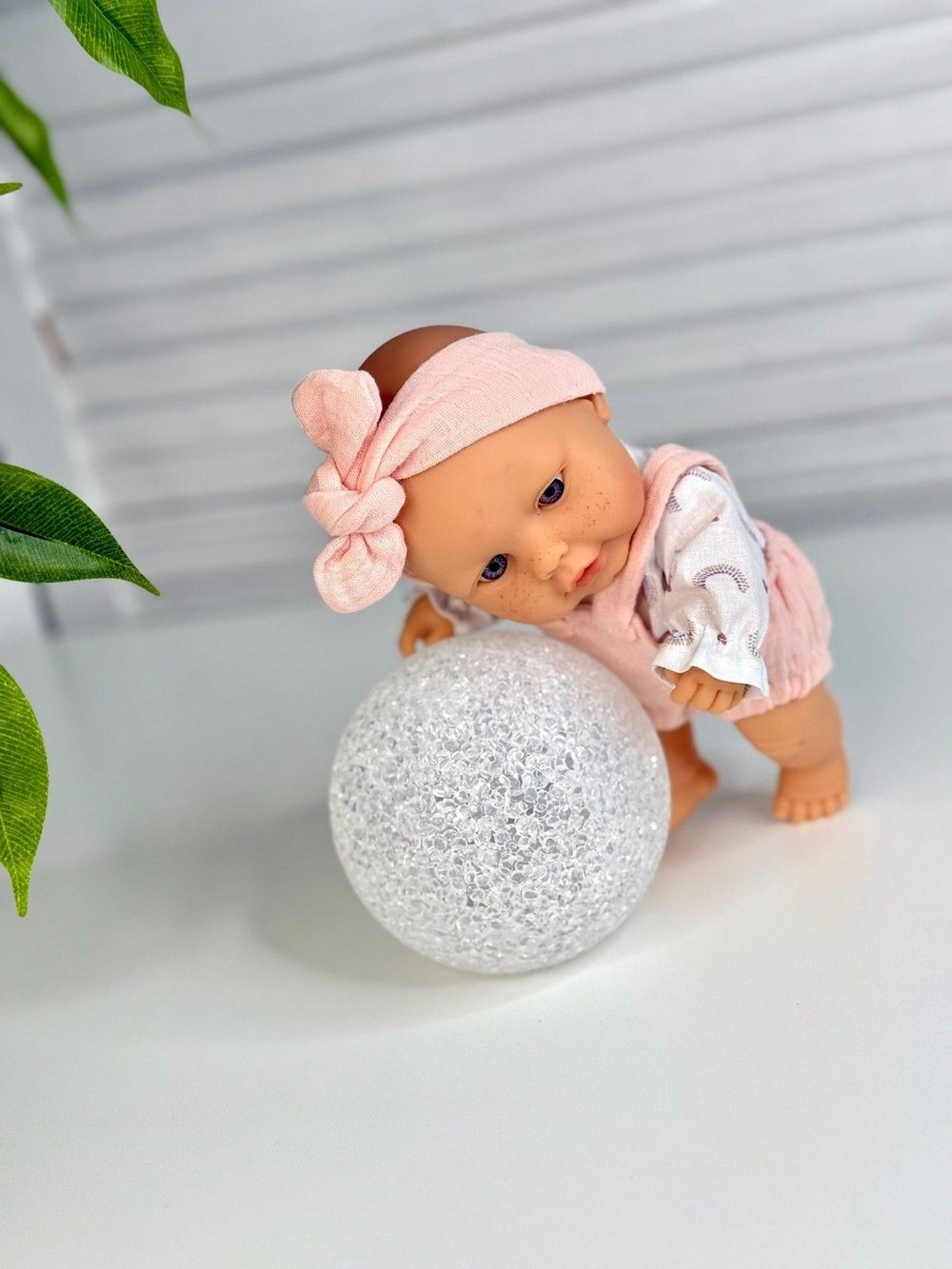 Пупс BERJUAN виниловый 20см Peque Baby (192)