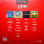 Yes / Treasures - A Vinyl Collection (Coloured Vinyl)(9LP+2CD)