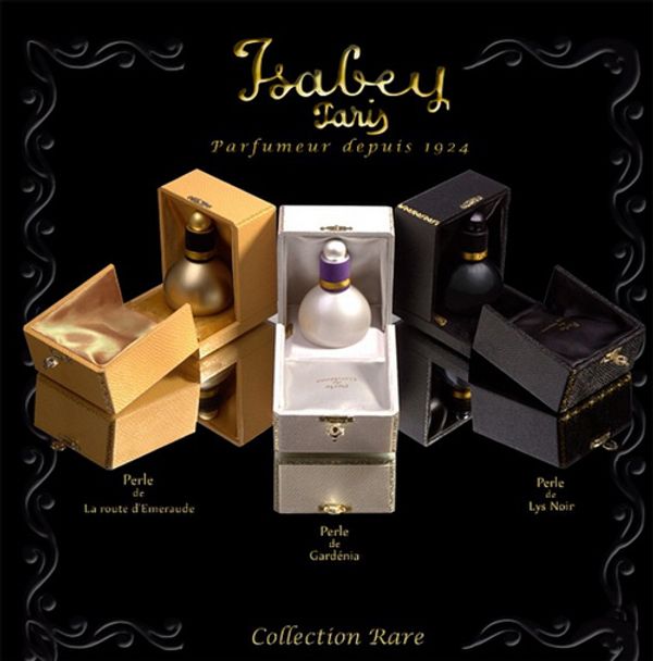 Isabey Perle de Lys Noir