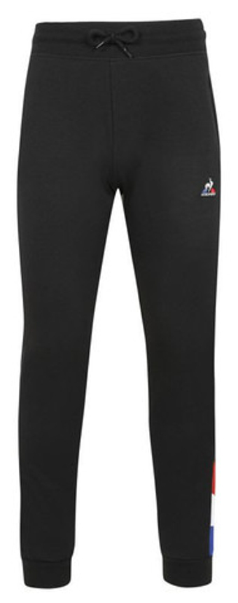 Мужские теннисные штаны Le Coq Sportif TRI Pant Slim No.1 M - черный