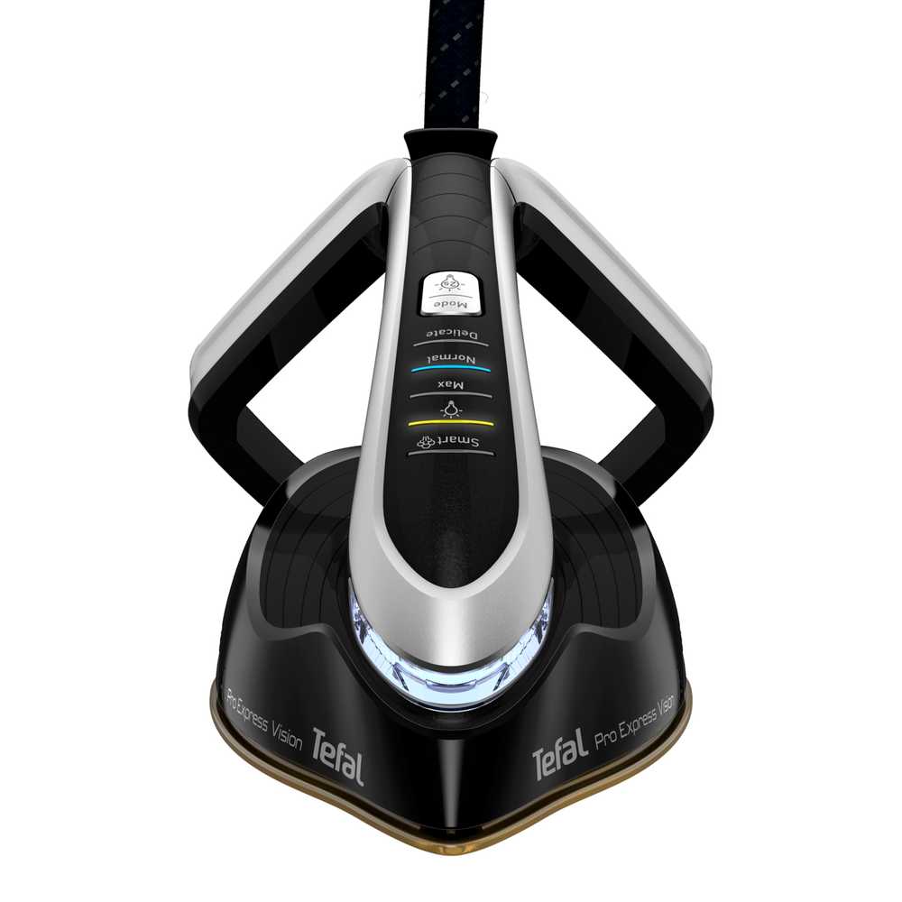 Парогенератор с умной подсветкой Tefal Pro Express Vision GV9821E0
