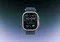 Часы Apple Watch Ultra 2 GPS + Cellular 49 мм, титановый корпус, ремешок Ocean Темно-синего цвета