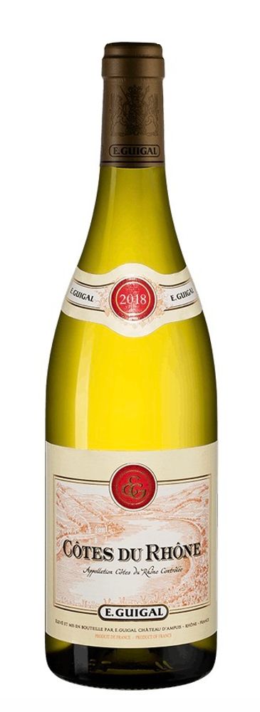 Вино Cotes du Rhone Blanc Guigal, 0,75 л.
