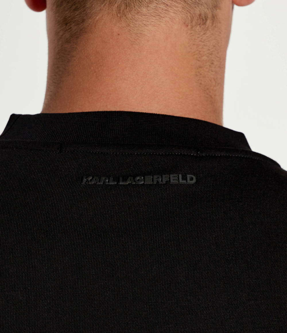 Худи Karl Lagerfeld - черный(705030 544910)