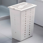 Корзина для белья 30л "Виолетта" (белый)