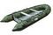 Лодка надувная Парус 470 камуфляж с фанерным полом
