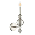 8107/1W MODERNI LN26 никель, металл Бра E14 1*40W 220V NANA