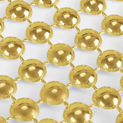 Лента с имитацией выпуклых страз 5.75 см