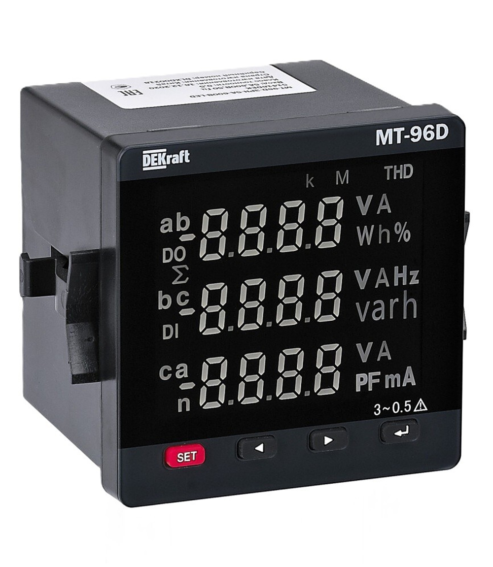 Мультиметр  DEKraft 51404DEK