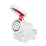 Розетка настенная WS IP67 16A 6P+E 400В