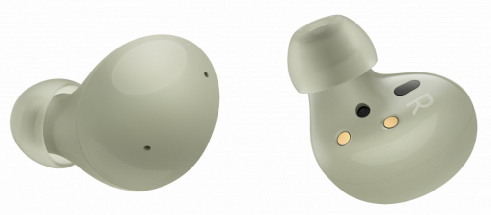 Беспроводные наушники Samsung Galaxy Buds2, оливковый (SM-R177NZGACIS)