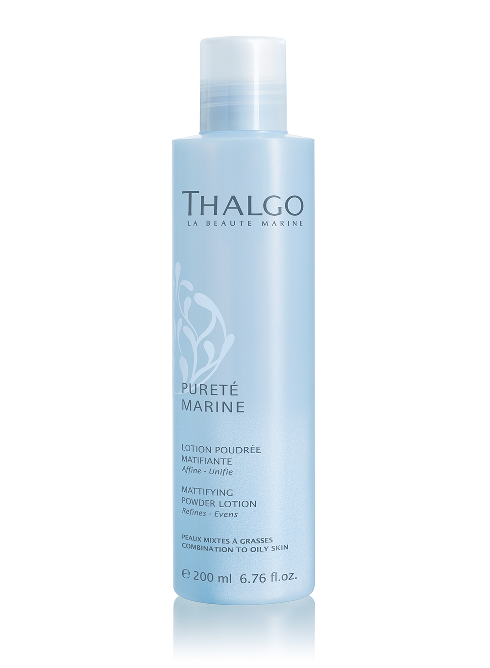 Thalgo Матирующий Очищающий Лосьон для лица Mattifying Powder Lotion 200 мл