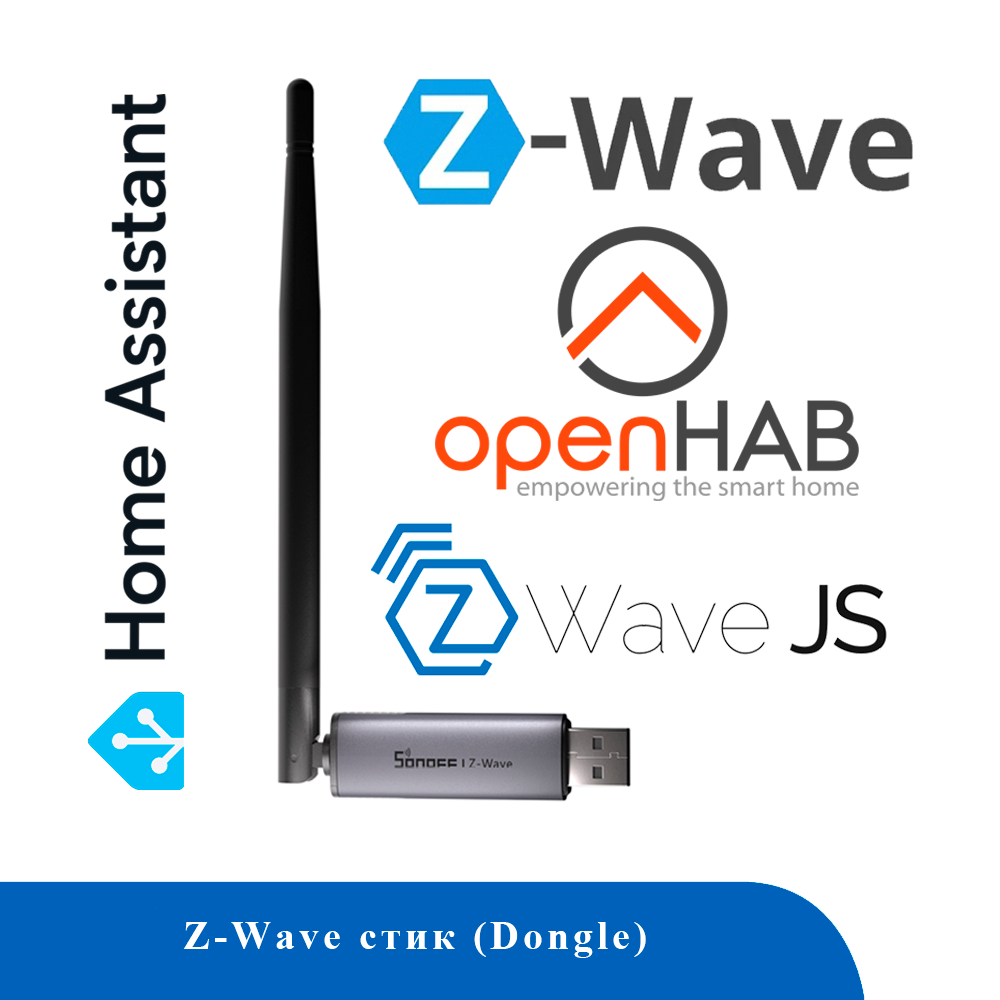 Стик SONOFF Z-Wave Dongle-PZG23 USB