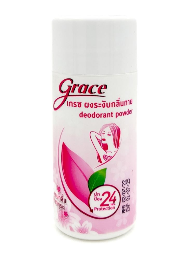 Грейс Дезодорант порошковый Сакура Grace Deodorant Powder Sakura, ТМ GRACE