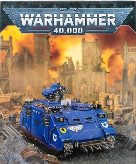 Warhammer 40,000 Space Marines Razorback