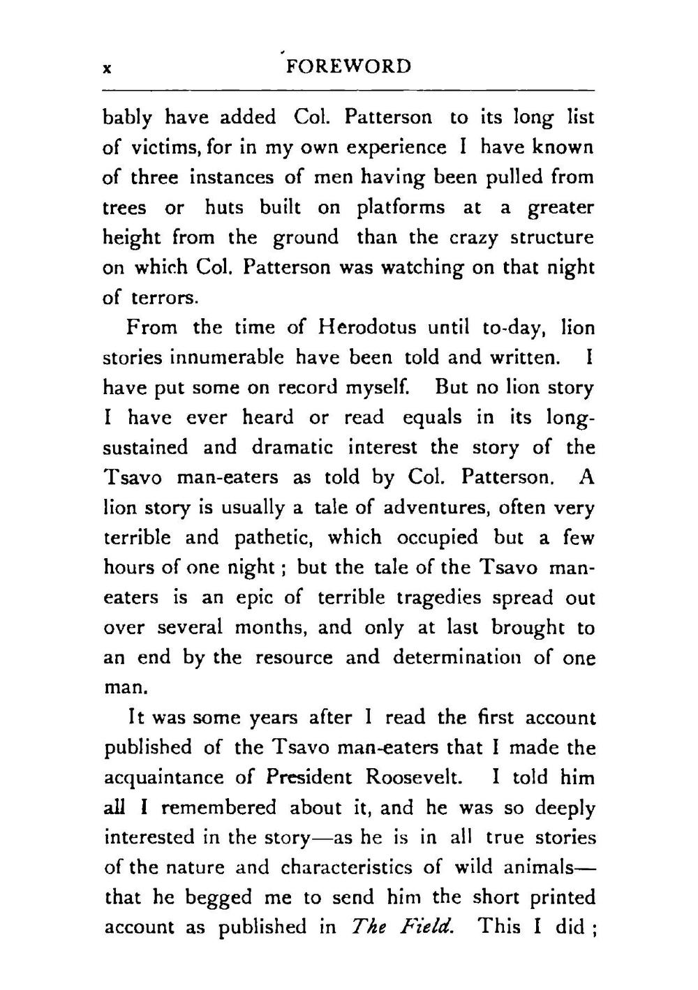 The Man-eaters of Tsavo: And Other East African Adventures | John Henry Patterson