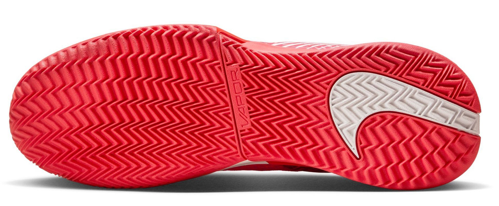 Мужские кроссовки теннисные Nike Zoom Vapor Pro 2 Clay - ember glow/noble red/white