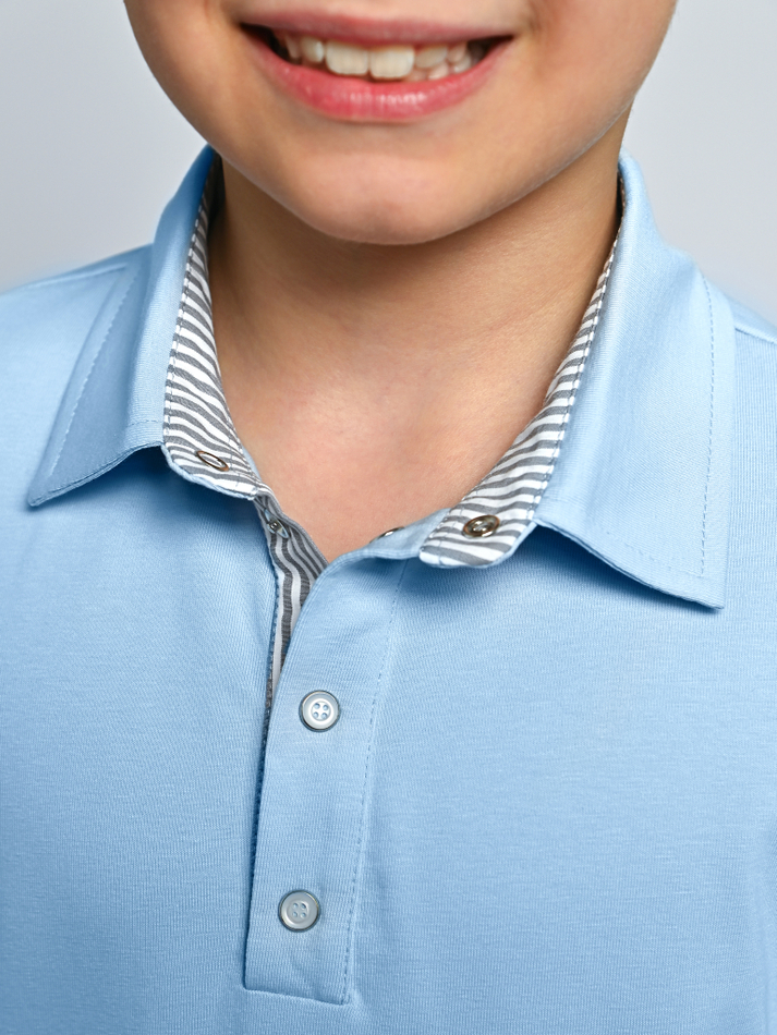 Лонгслив на кнопках