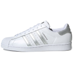 Кроссовки Adidas Originals  Superstar White Silver Metallic