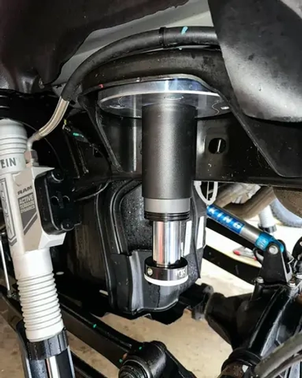 Комплект задних буферных отбойников для Ram RHO 2025 с опциональными гидравлическими буферами