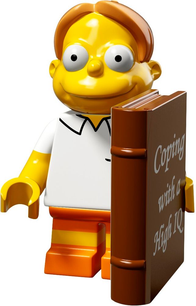 Минифигурка LEGO 71009 - 8  Мартин Принс