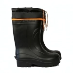 Сапоги мужские из ЭВА с надставкой и утеплителем -60С (черный, 43-44) Д333-НУ «Мороз» высота 42см