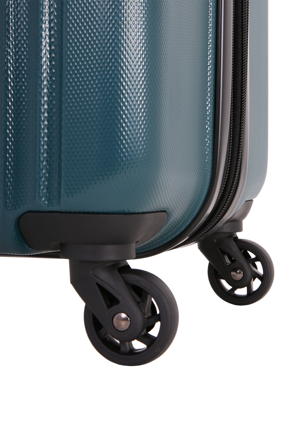 Чемодан Wenger Emme, зеленый, 41x26,5x67 см, 68 л