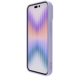 Накладка Nillkin Magnetic Silky Silicone Case для iPhone 15 Pro