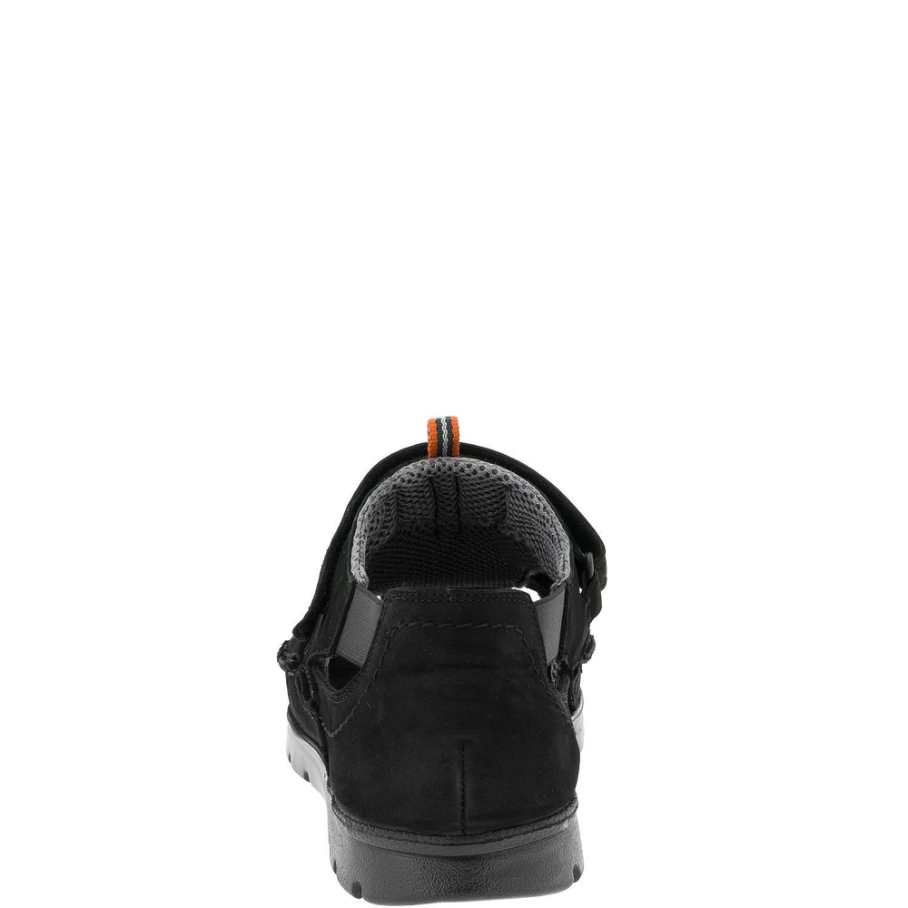 586285 Сандалии мужские черные