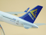 Модель самолета Boeing 757-200 (М1:100, Air Astana) с винглетами