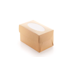 Упаковка для маффинов ECO MUF 2, 1шт