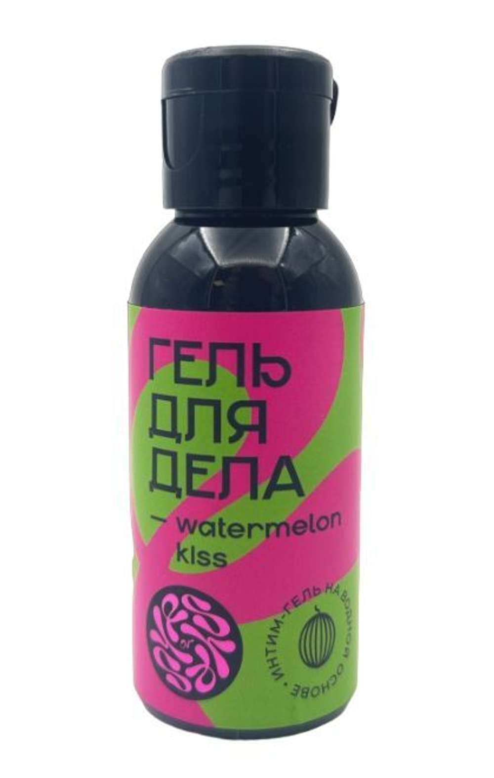 Лубрикант на водной основе YESORYES "Гель для дела - Watermelon kiss" - 50 мл.