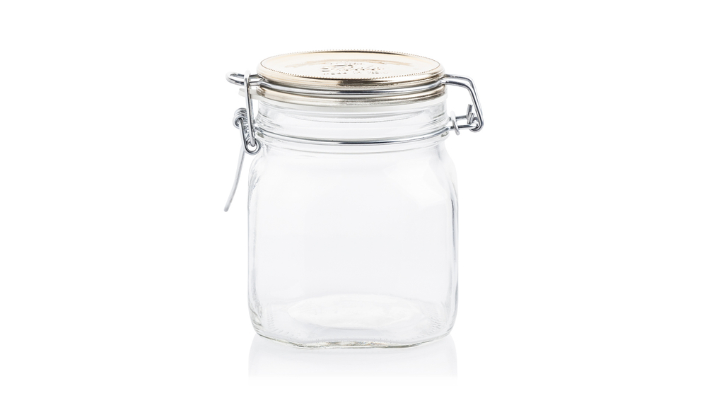 Банка с защелкивающейся крышкой 0.75л Bormioli Rocco Fido