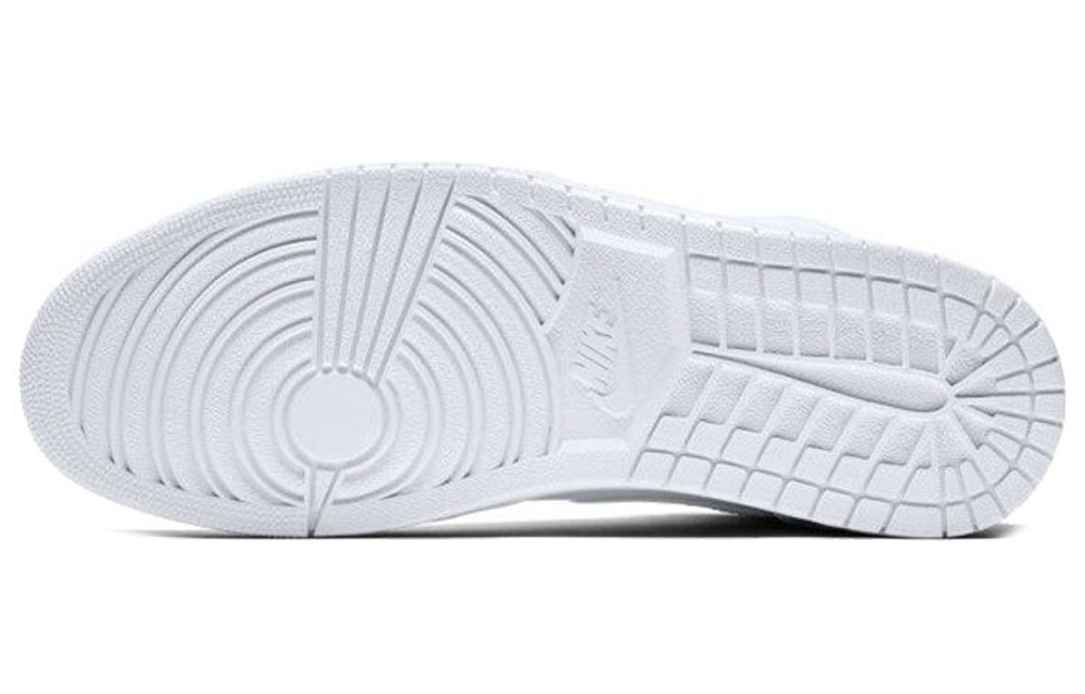Кроссовки Jordan Air Jordan 1 Mid "Triple White"