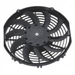 Электровентилятор 24 В, 255 мм, 160 Вт, тип В-на радиатора/нагнетание, 1400 м3/час