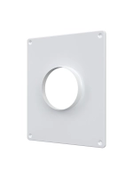 Площадка торцевая металлическая D125 ФЛЕКС