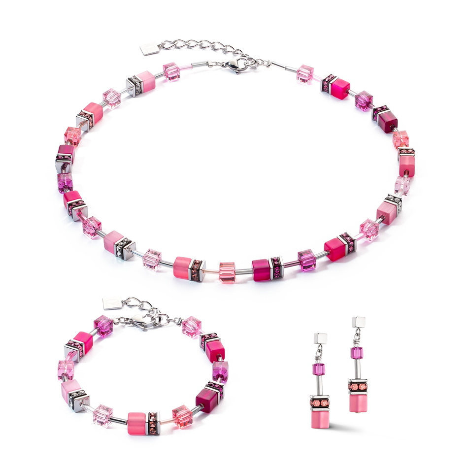 Колье Coeur de Lion Magenta 2838/10-0422