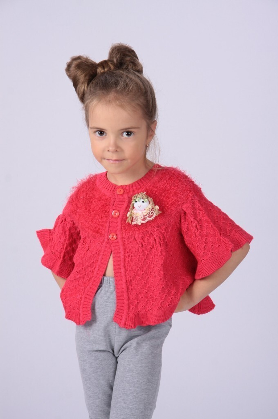 Болеро для девочки