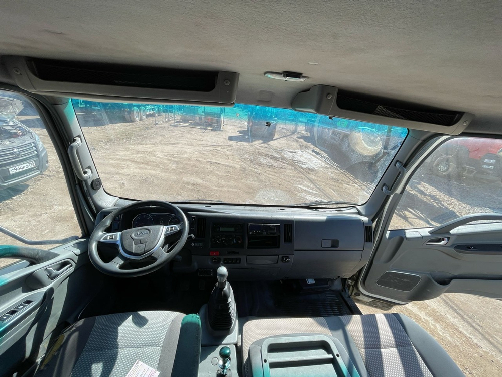 Новый завод 3008* на шасси JAC N120 Изотермический/рефрижератор 3008D2 (Рефрижератор, Дизельный, 3,8