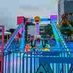 Маятник 360 аттракцион «Космическая одиссея», 6 мест, 5×5×3,5 м