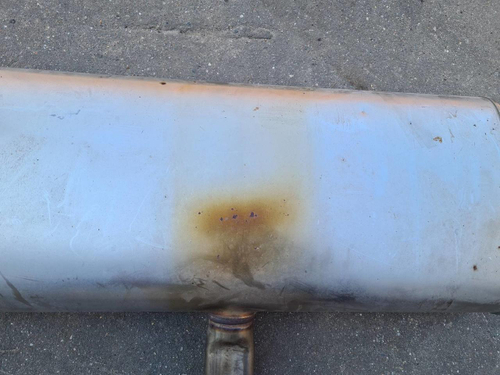 Глушитель Jetour T2 (2023-н.в.)