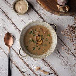 Бульонница 690 мл d 16 см h5,7 см Brown Spider Silk P.L. Proff Cuisine [6]