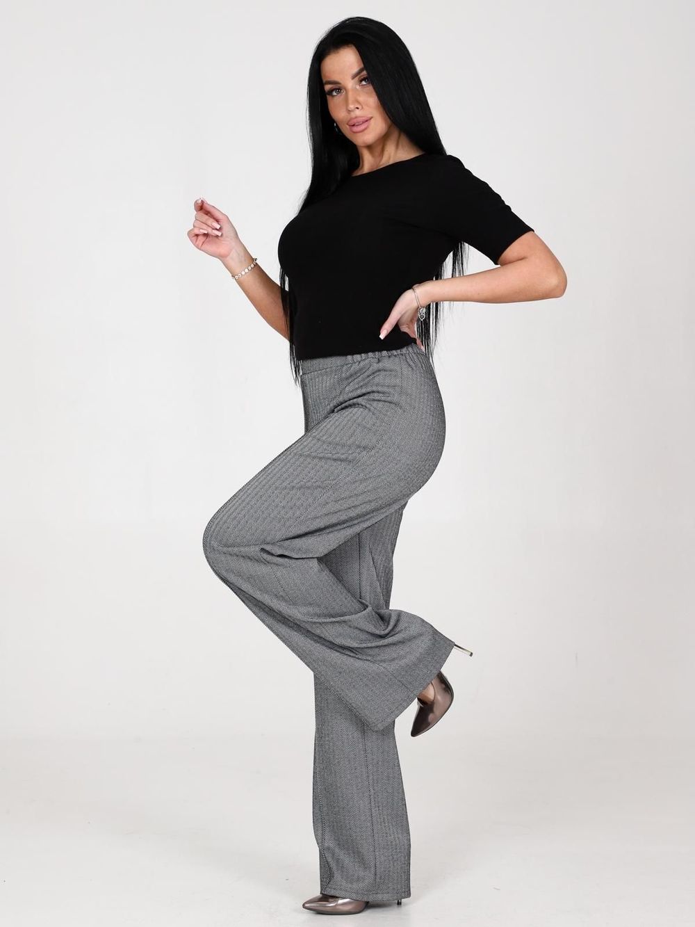 Мэгги - брюки серый Iv-capriz (Акция)