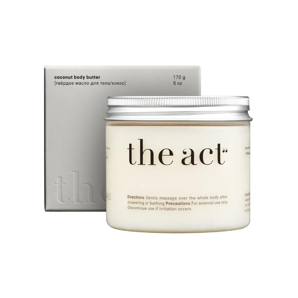 Кокосовый баттер для тела The Act Coconut Body Butter 170 г