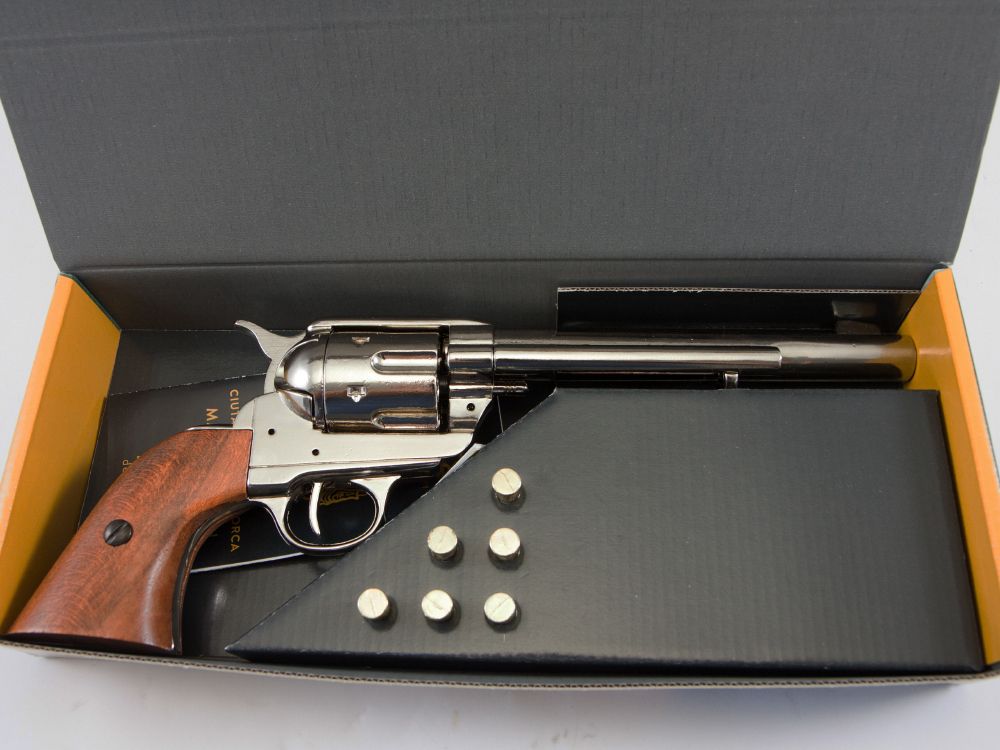 Denix Револьвер Кольт 45 калибра 1873 года кавалерийский