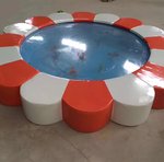 Водный батут круглый